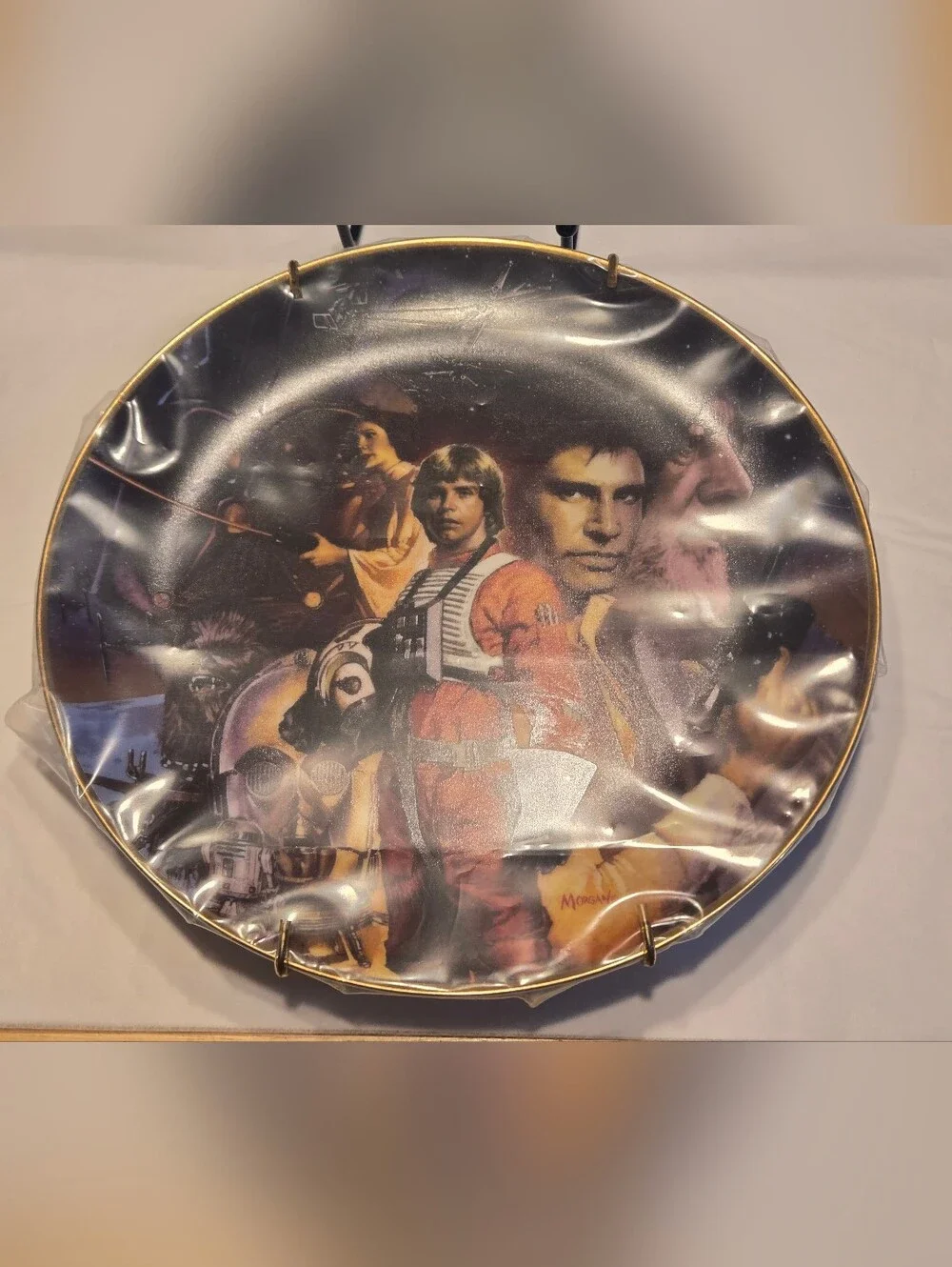 Hamilton Collection - Vintage Star Wars Decorative Collector Plate
